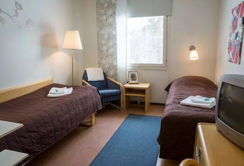 Aamiaismajoitus (B&B) Sikfors Konferens & Fritidsby