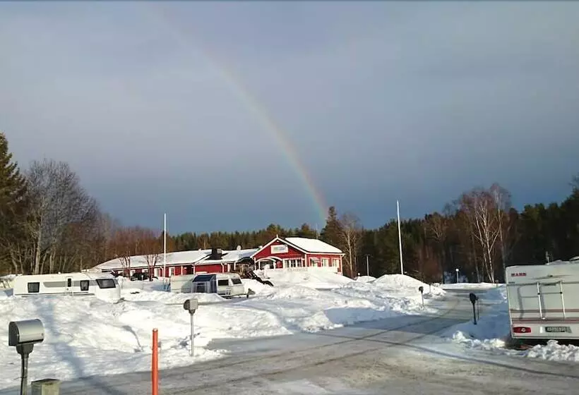 Aamiaismajoitus (B&B) Sikfors Konferens & Fritidsby