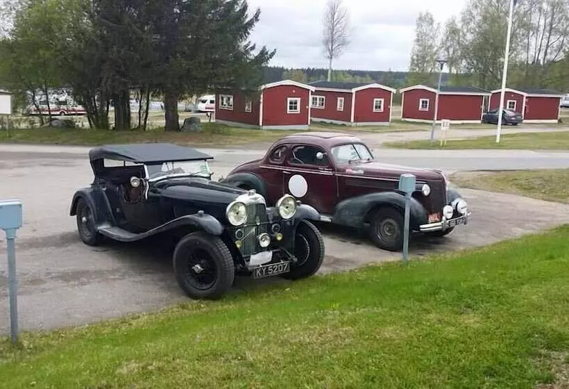 Aamiaismajoitus (B&B) Sikfors Konferens & Fritidsby