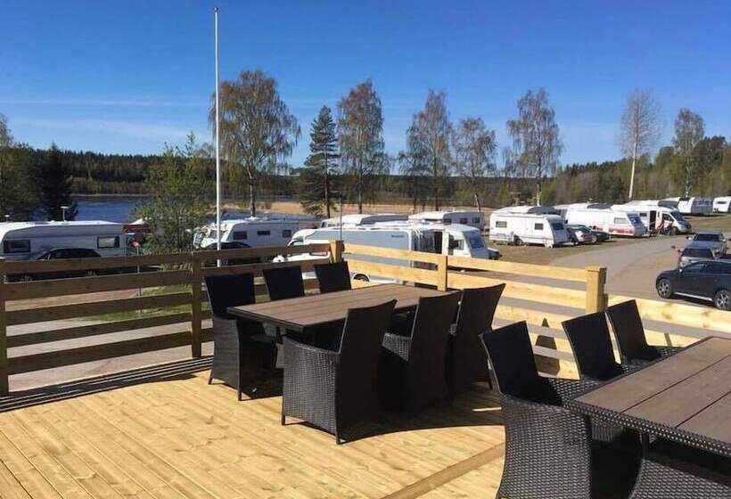 민박 Sikfors Konferens & Fritidsby