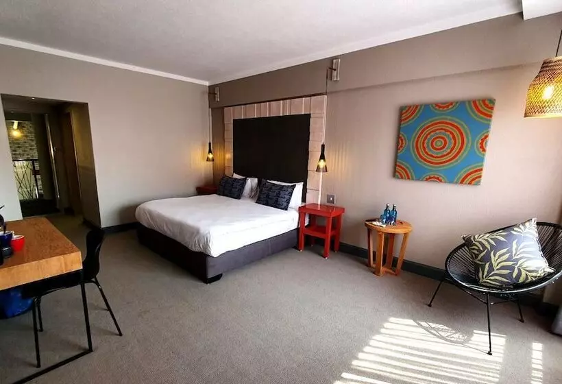 Hotelli 26 Degrees South Bush Boho