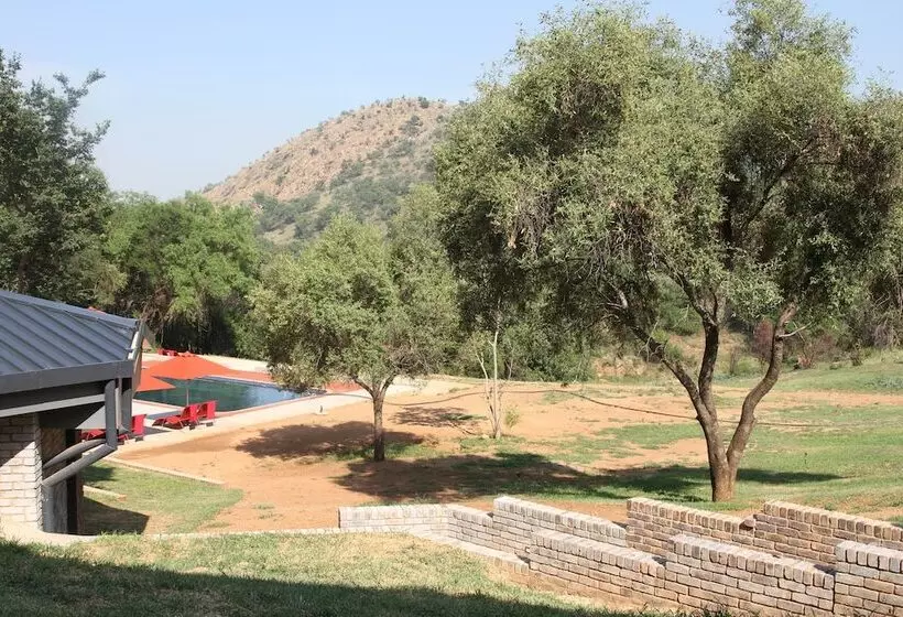 Hotelli 26 Degrees South Bush Boho