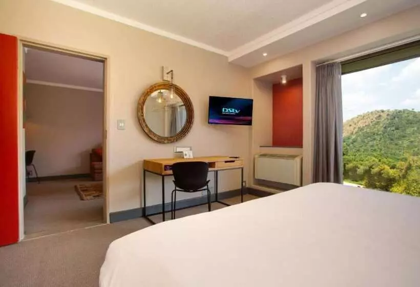 Hotelli 26 Degrees South Bush Boho