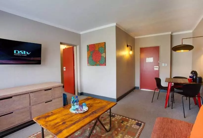 Hotelli 26 Degrees South Bush Boho