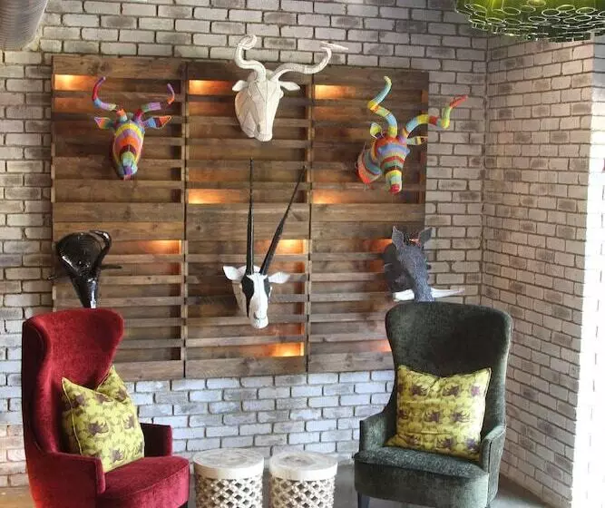 Hotelli 26 Degrees South Bush Boho