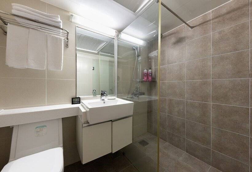 فندق Juwangsan Spa Tourist