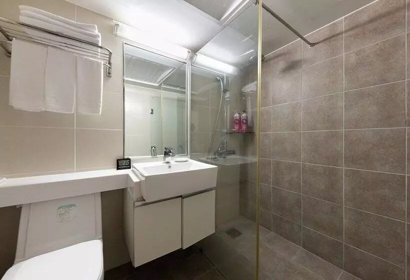 ホテル Juwangsan Spa Tourist