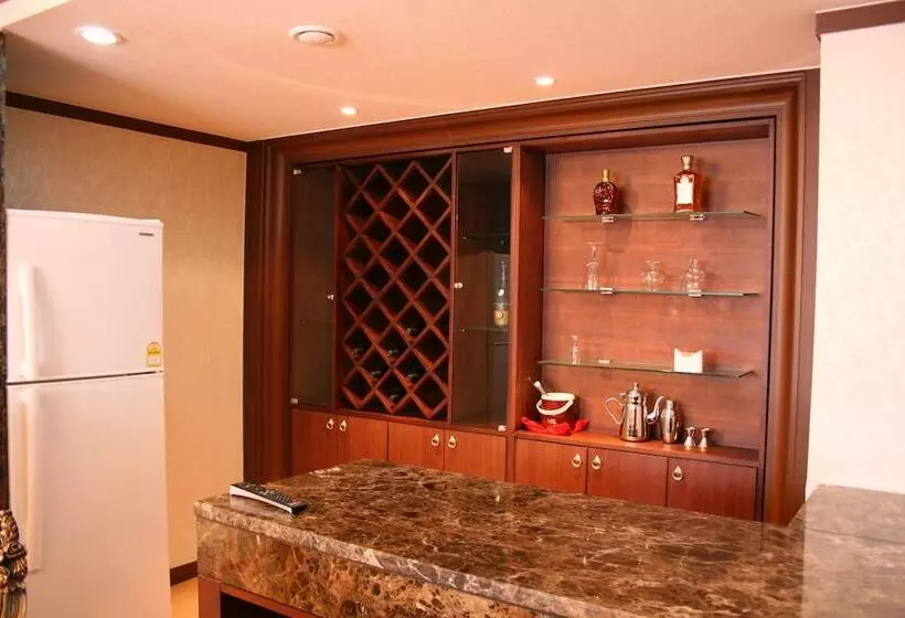 ホテル Juwangsan Spa Tourist