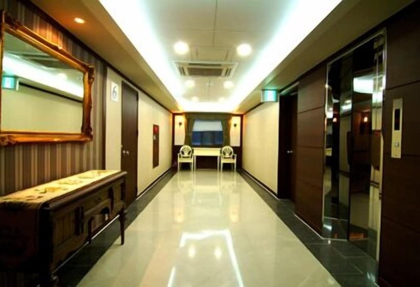 فندق Juwangsan Spa Tourist