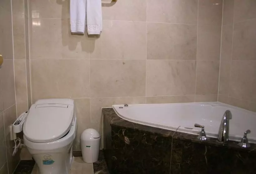 ホテル Juwangsan Spa Tourist