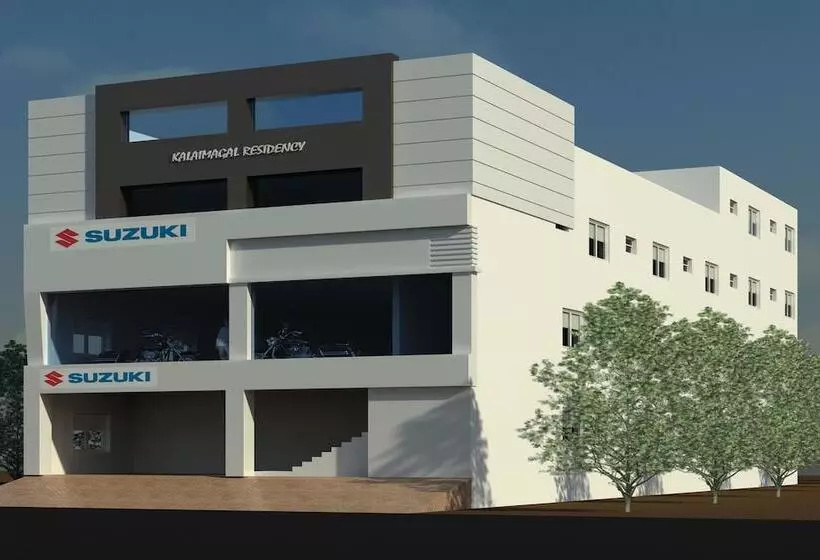 ホテル Kalaimagal Residency