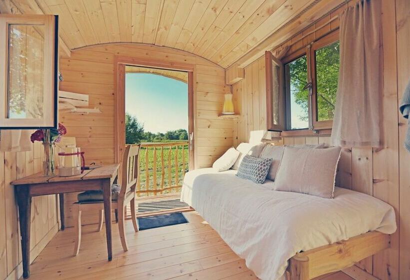 فندق La Chouette Cabane