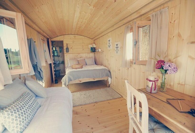 فندق La Chouette Cabane