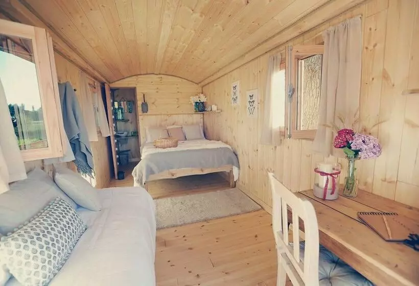 ホテル La Chouette Cabane