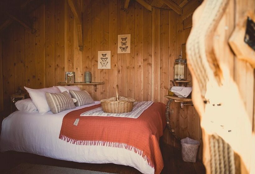 فندق La Chouette Cabane