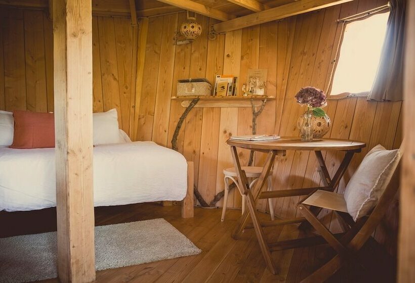 فندق La Chouette Cabane