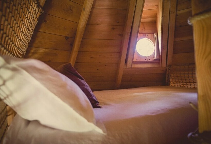 فندق La Chouette Cabane