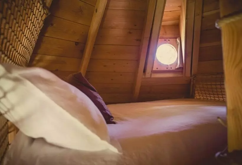 ホテル La Chouette Cabane