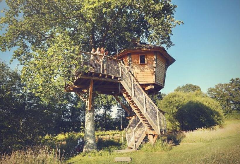 فندق La Chouette Cabane