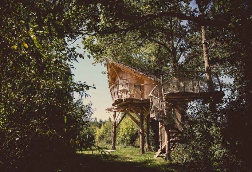 فندق La Chouette Cabane