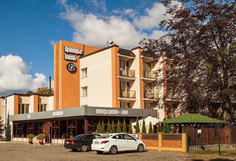 בית מלון כפרי Primorie