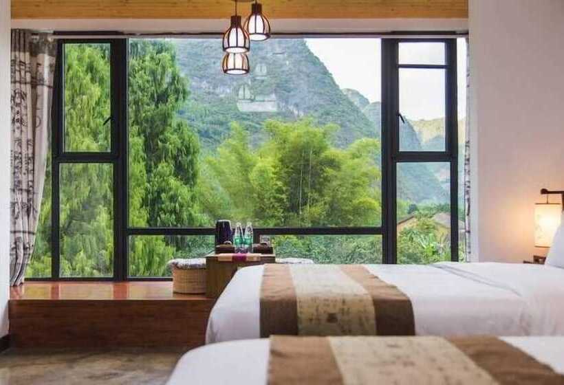 Pensjonat Quietyard Yangshuoriverside Holiday
