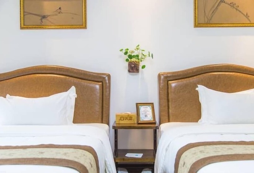 Pensjonat Quietyard Yangshuoriverside Holiday