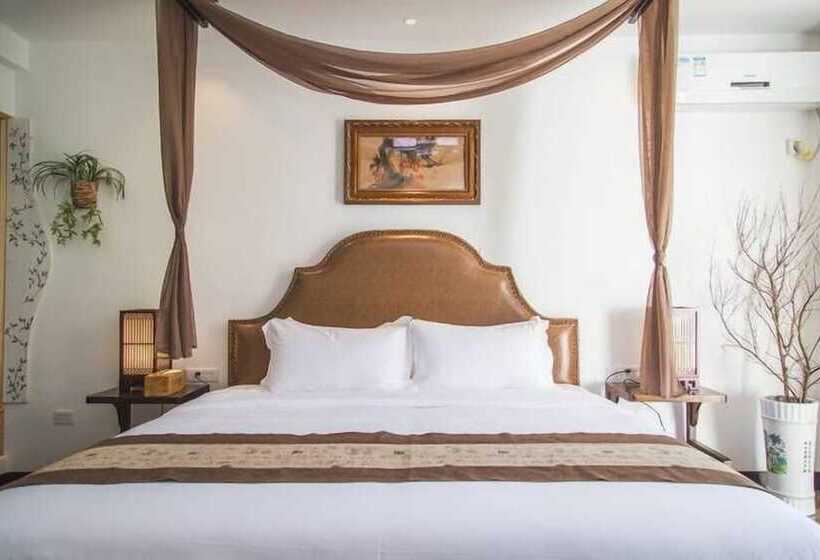 Pensjonat Quietyard Yangshuoriverside Holiday