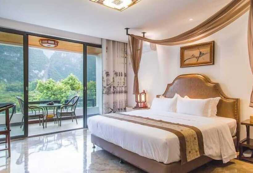 Pensjonat Quietyard Yangshuoriverside Holiday