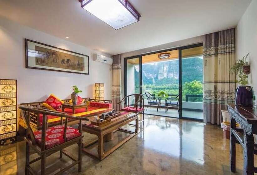 Pensjonat Quietyard Yangshuoriverside Holiday