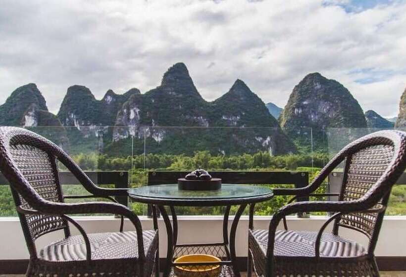 Pensjonat Quietyard Yangshuoriverside Holiday