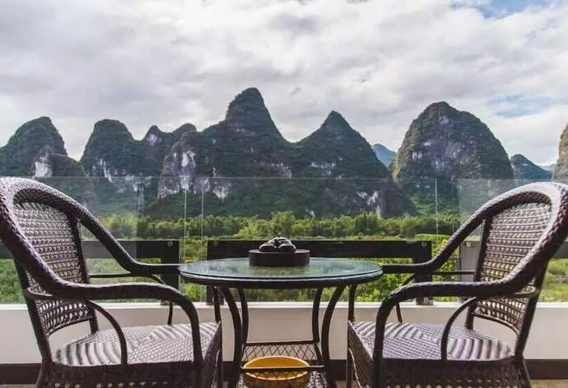 Majatalo Quietyard Yangshuoriverside Holiday