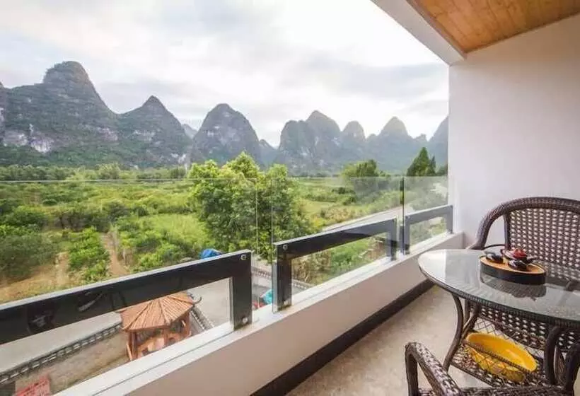 Majatalo Quietyard Yangshuoriverside Holiday