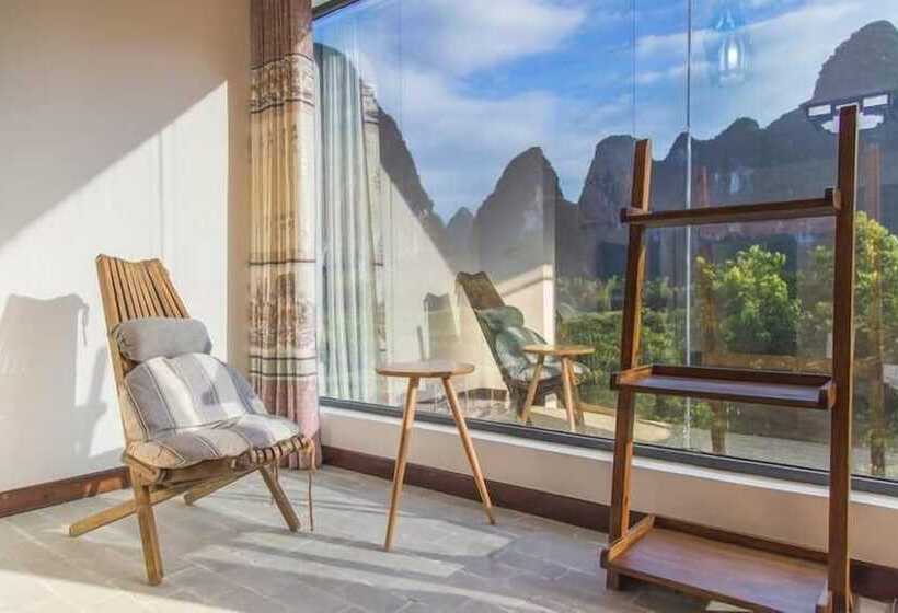 Pensjonat Quietyard Yangshuoriverside Holiday