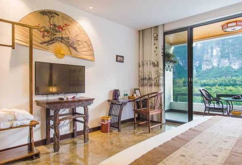 Pensjonat Quietyard Yangshuoriverside Holiday