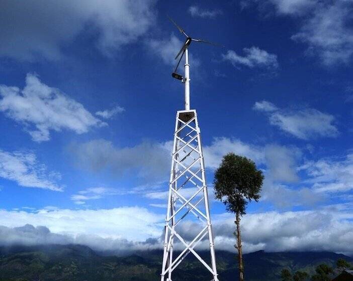 אתר נופש Vridhavan Mist City