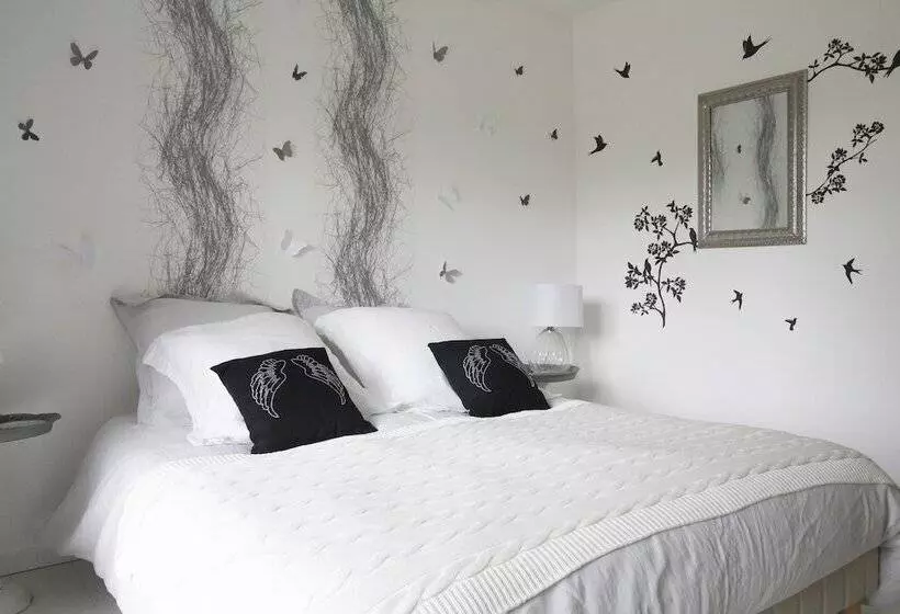 Aamiaismajoitus (B&B) Chambres D Hotes Souffle Nature