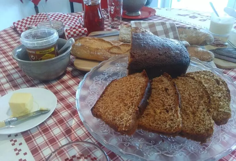 Aamiaismajoitus (B&B) Chambres D Hotes Souffle Nature