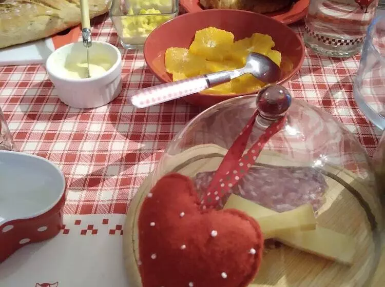 Aamiaismajoitus (B&B) Chambres D Hotes Souffle Nature