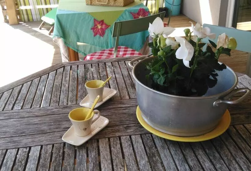 Aamiaismajoitus (B&B) Chambres D Hotes Souffle Nature