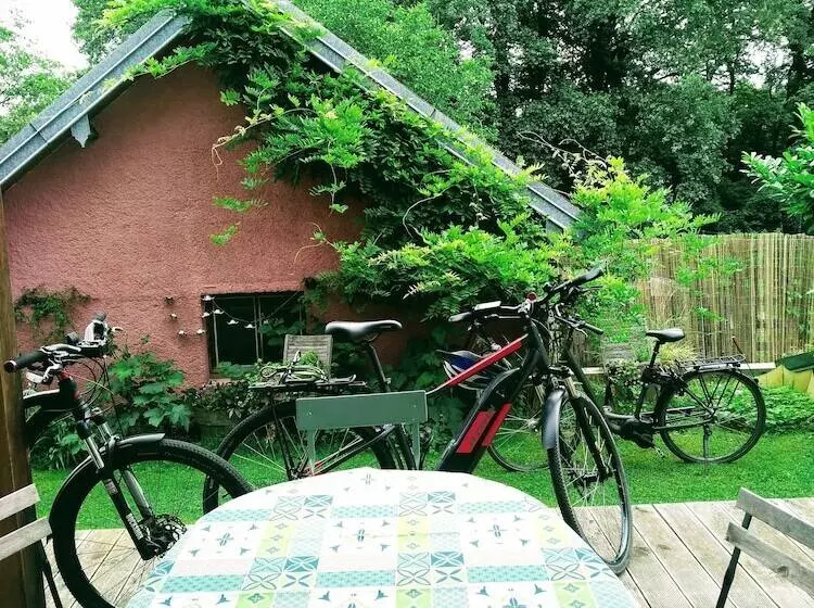 Aamiaismajoitus (B&B) Chambres D Hotes Souffle Nature