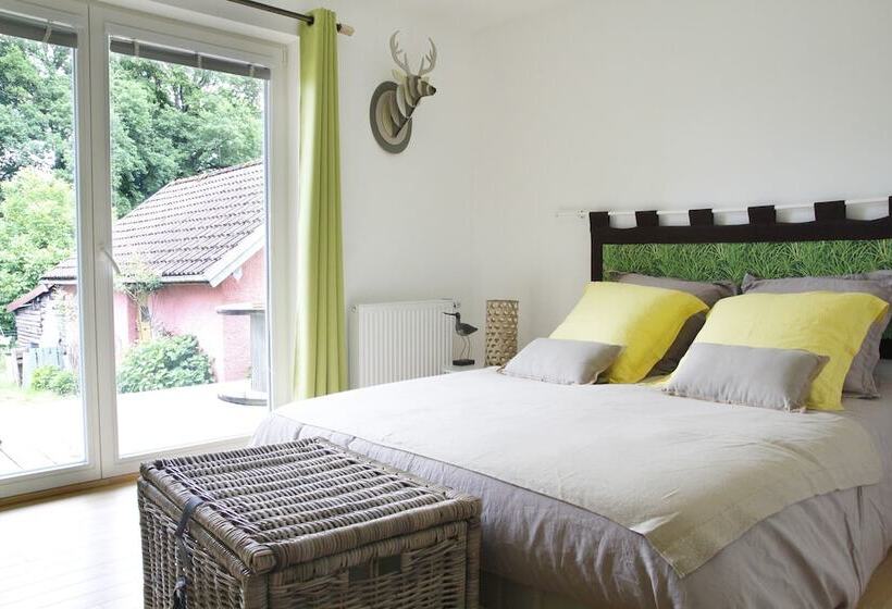 ベッドアンドブレックファースト Chambres D Hotes Souffle Nature