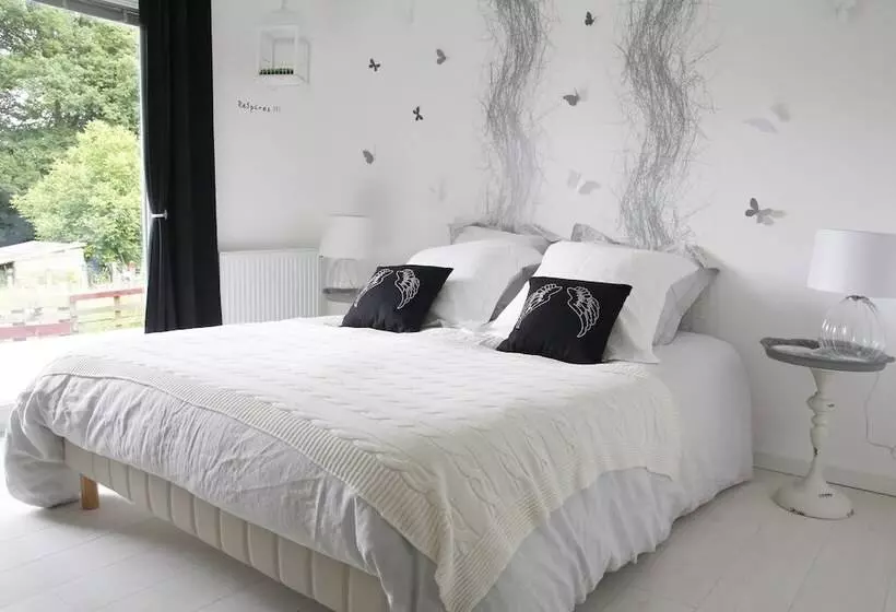 Aamiaismajoitus (B&B) Chambres D Hotes Souffle Nature