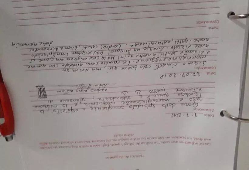 ベッドアンドブレックファースト La Collina Dei Ciliegi