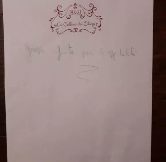 ベッドアンドブレックファースト La Collina Dei Ciliegi