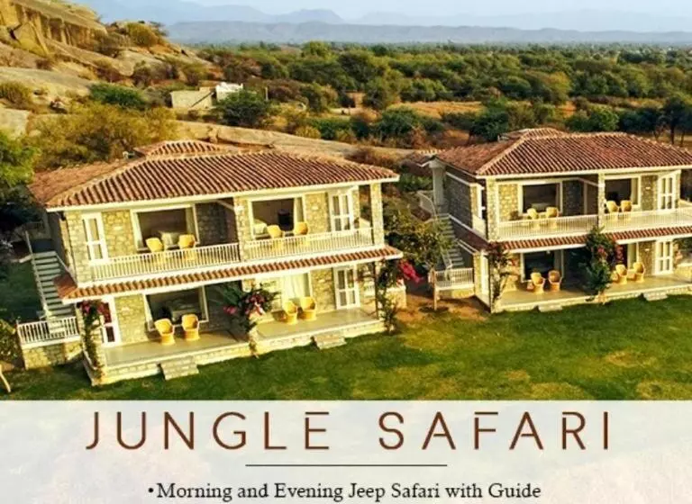 ホテル Amritara Jawai Resort