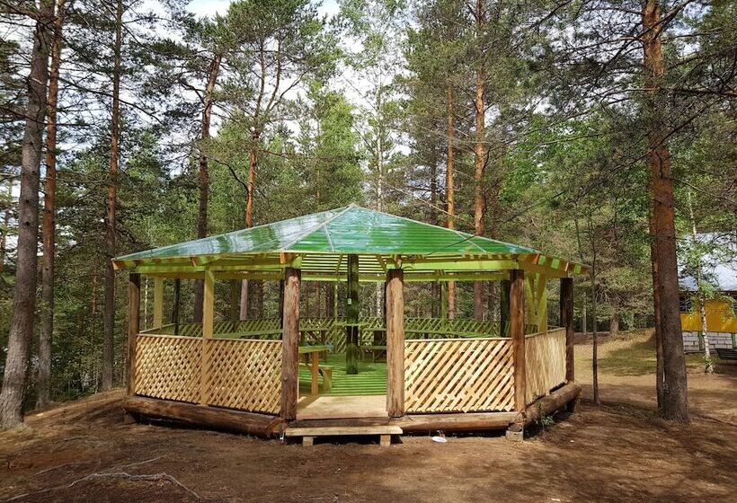 בית מלון כפרי Baza Otdikha Zhuravushka