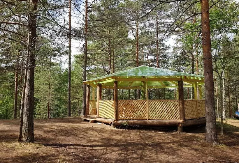 ホテル Baza Otdikha Zhuravushka