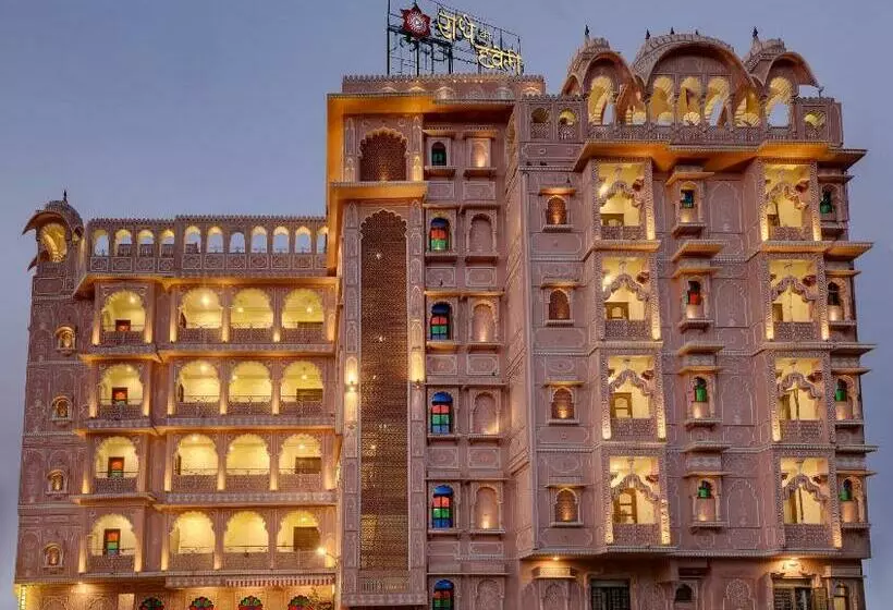 ホテル Radhey Ki Haveli