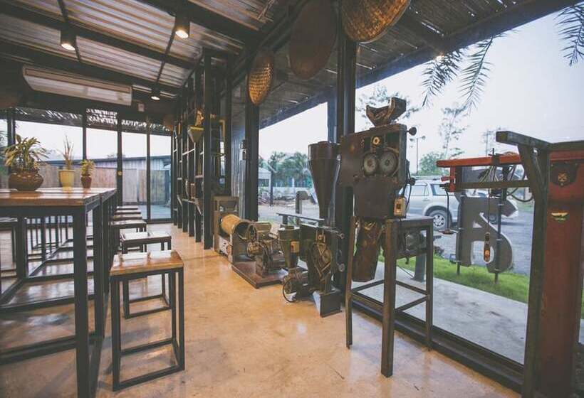 Отель Rice Country Village